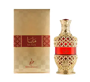 Khadlaj Maya for Women Concentrated Perfume Oil, 0.68 Ounce