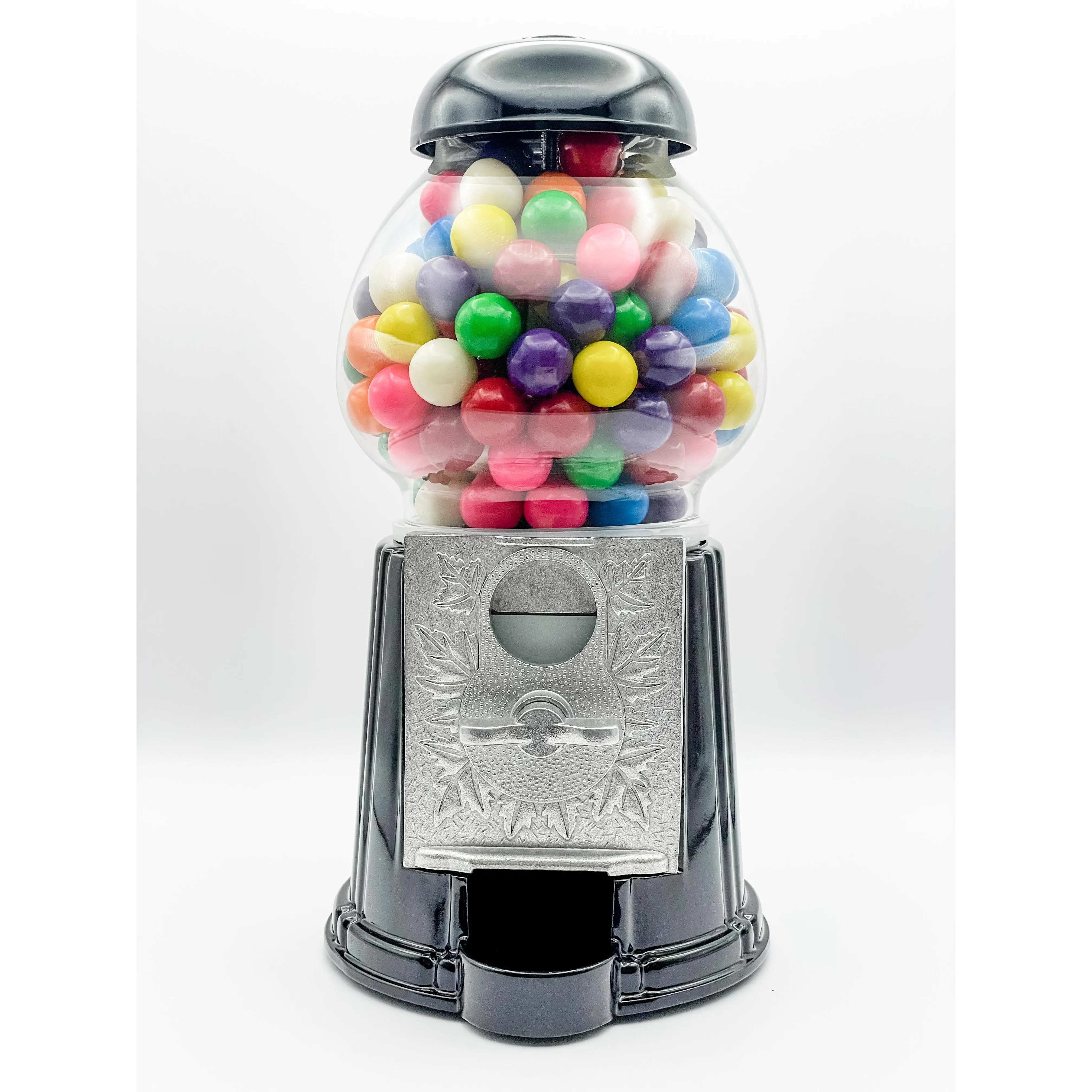 Black Gloss Gumball Machine - Classic & Novelty Toy