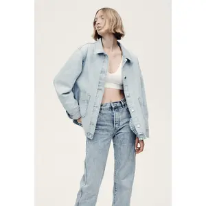 H&M Denim shacket