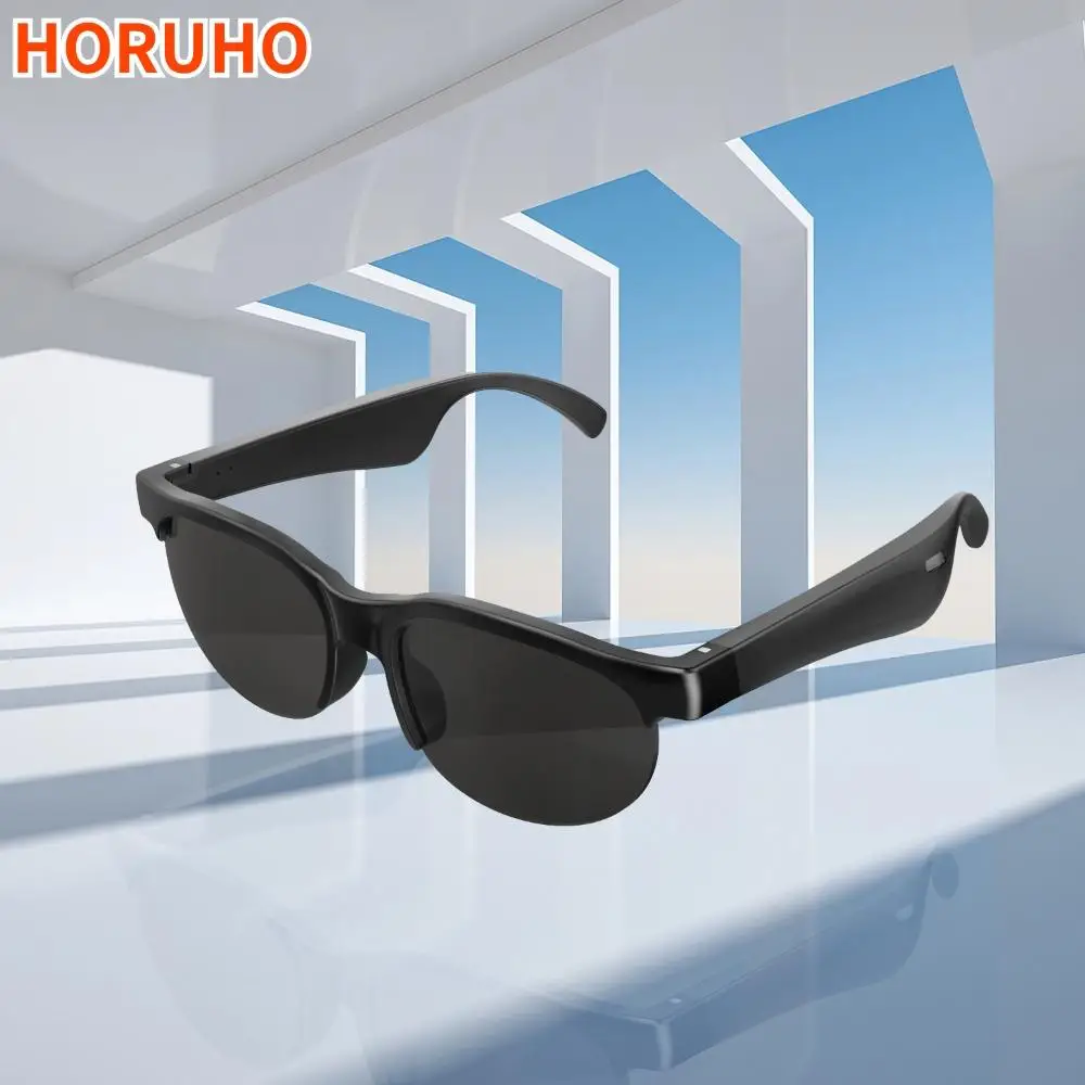 Wireless Smartglasses Headphones, Smart Music Glasses, Smart Bluetooth-compatible Glasses with Phone Call Function, Sports Smart Glasses, Suitable for