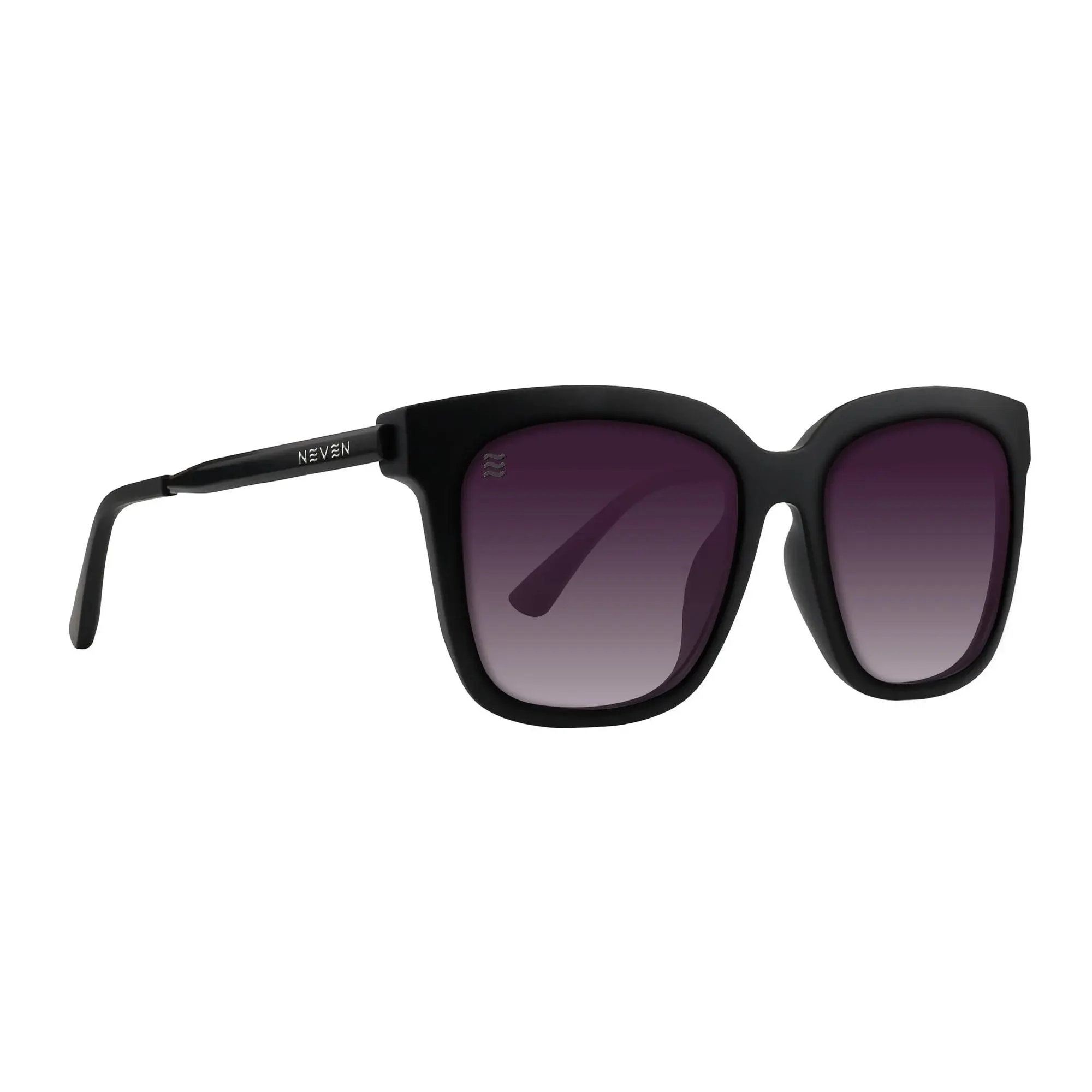 Neven Ritz Lido Sunglasses Matte Black Polarized