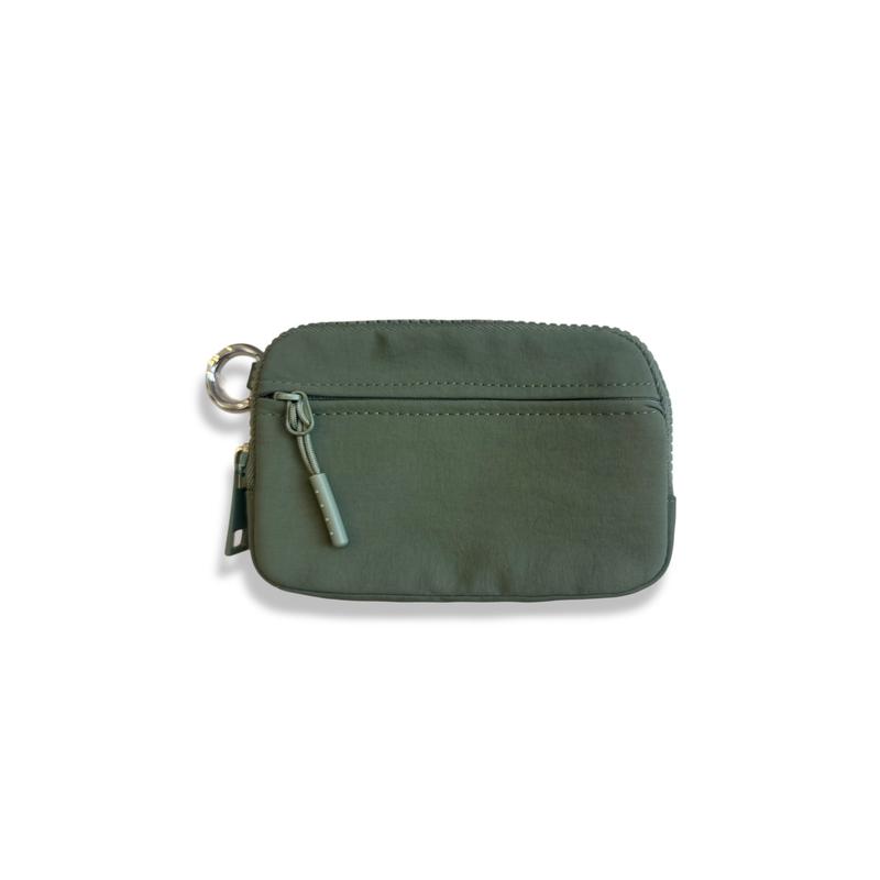 The Original Iris Wallet (#8036-1) Nylon Zipper Wallet for Everyday Use - By Iris & Rainbow