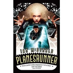 USED-Planesrunner (Everness, Book One) by Ian McDonald (Hardcover)