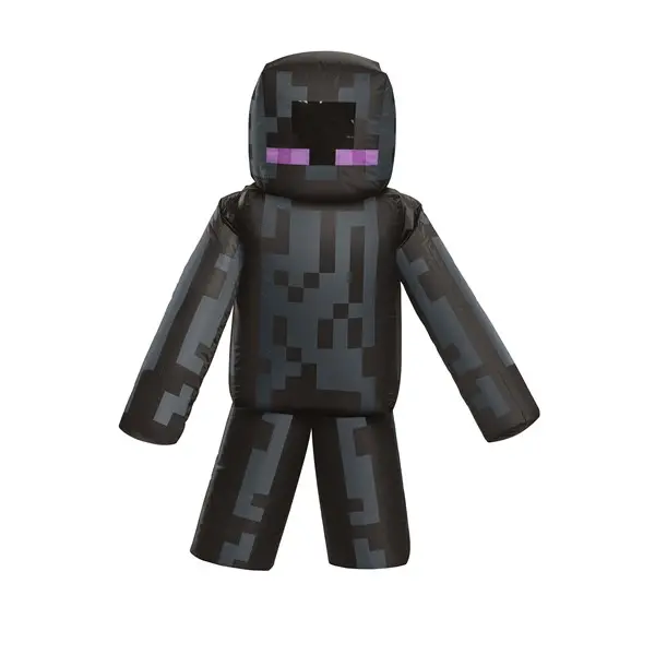 Kid's Minecraft Inflatable Enderman Costume