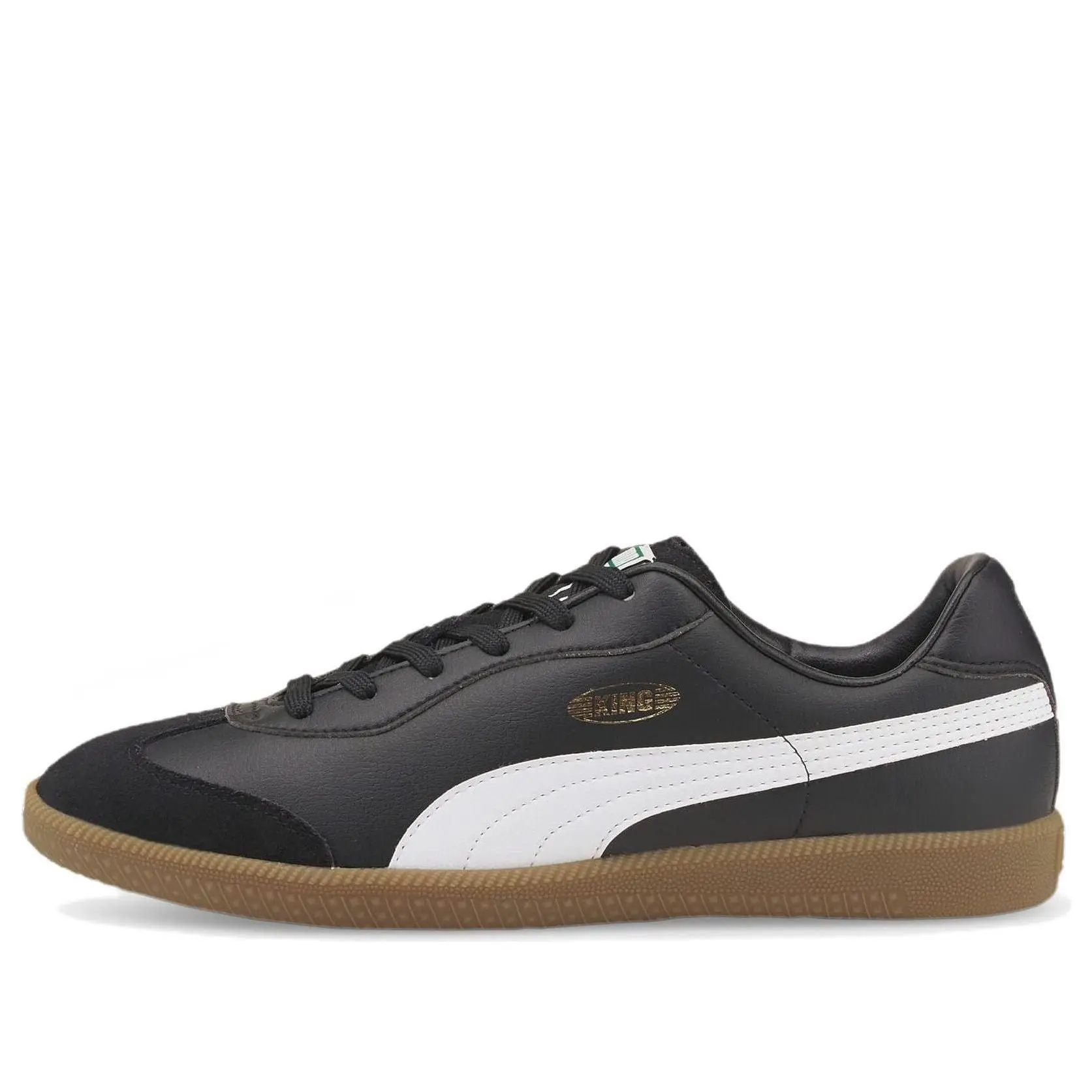 PUMA King 21 IT 'Black White' 106696-01