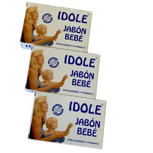 3 Savon IDOLE Jabon Bebe