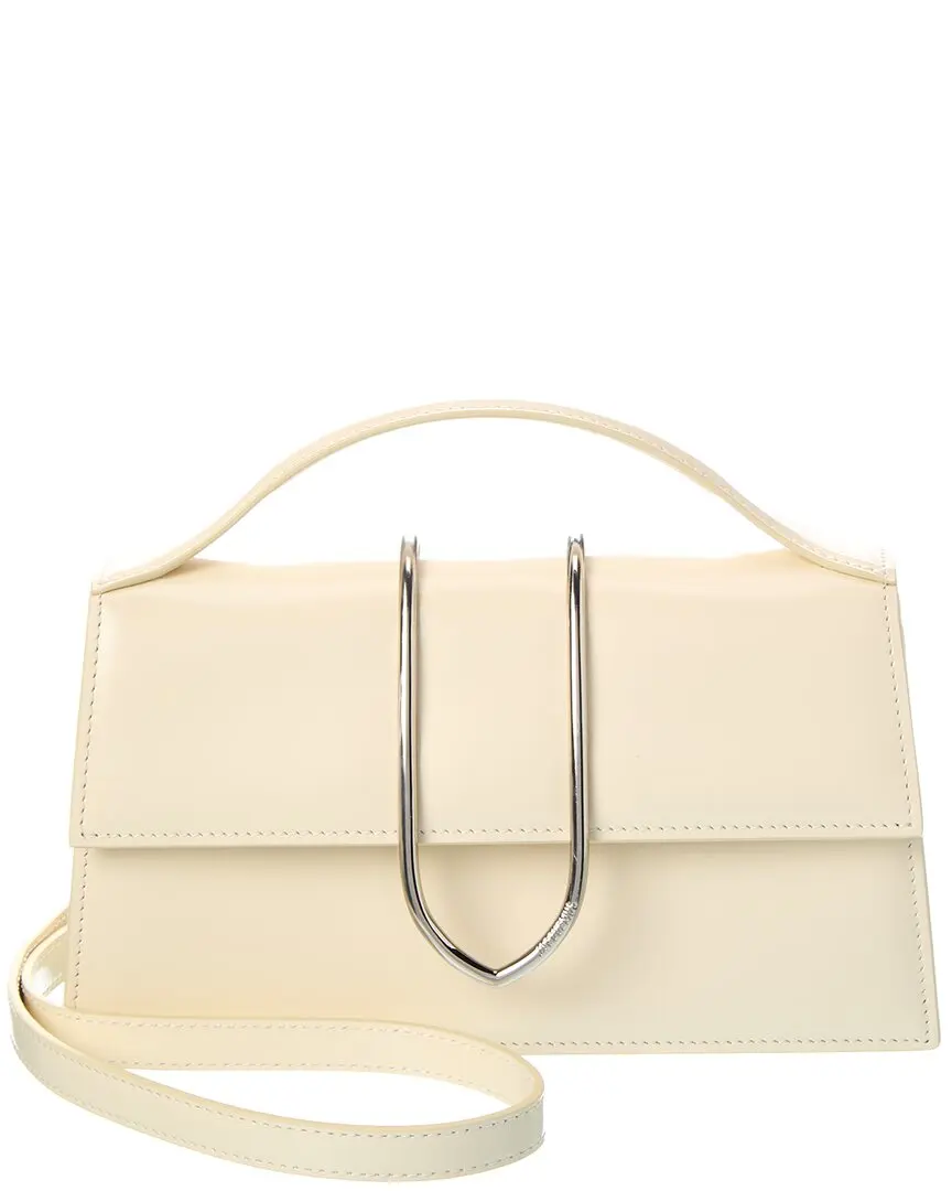 Jacquemus Bambino Large Leather Shoulder Bag