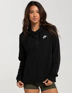NIKE Sportswear Club Womens Zip-Up Fleece Hoodie