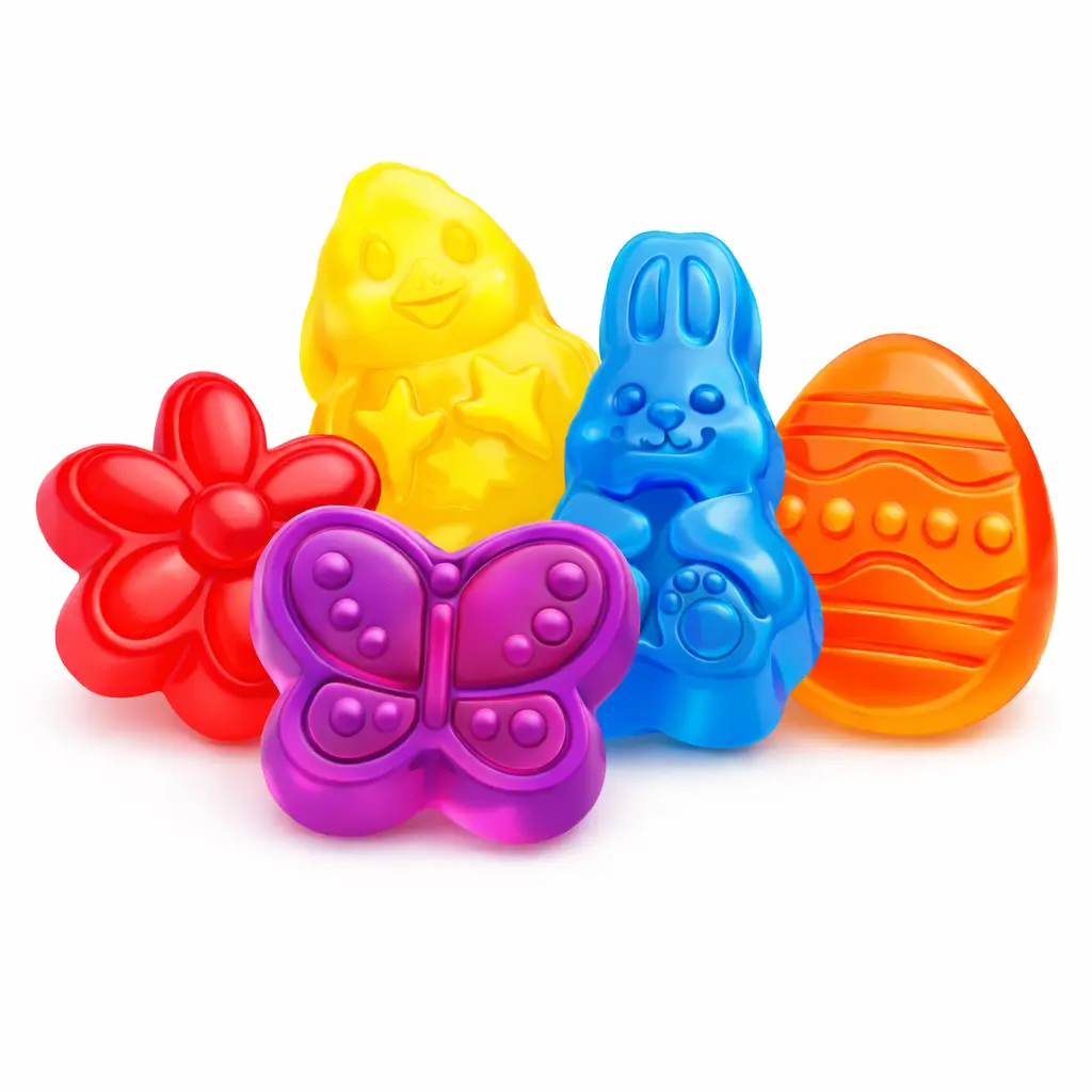 Jolly Rancher Gummies – Easter Fruity Mix – Bulk Value Bag