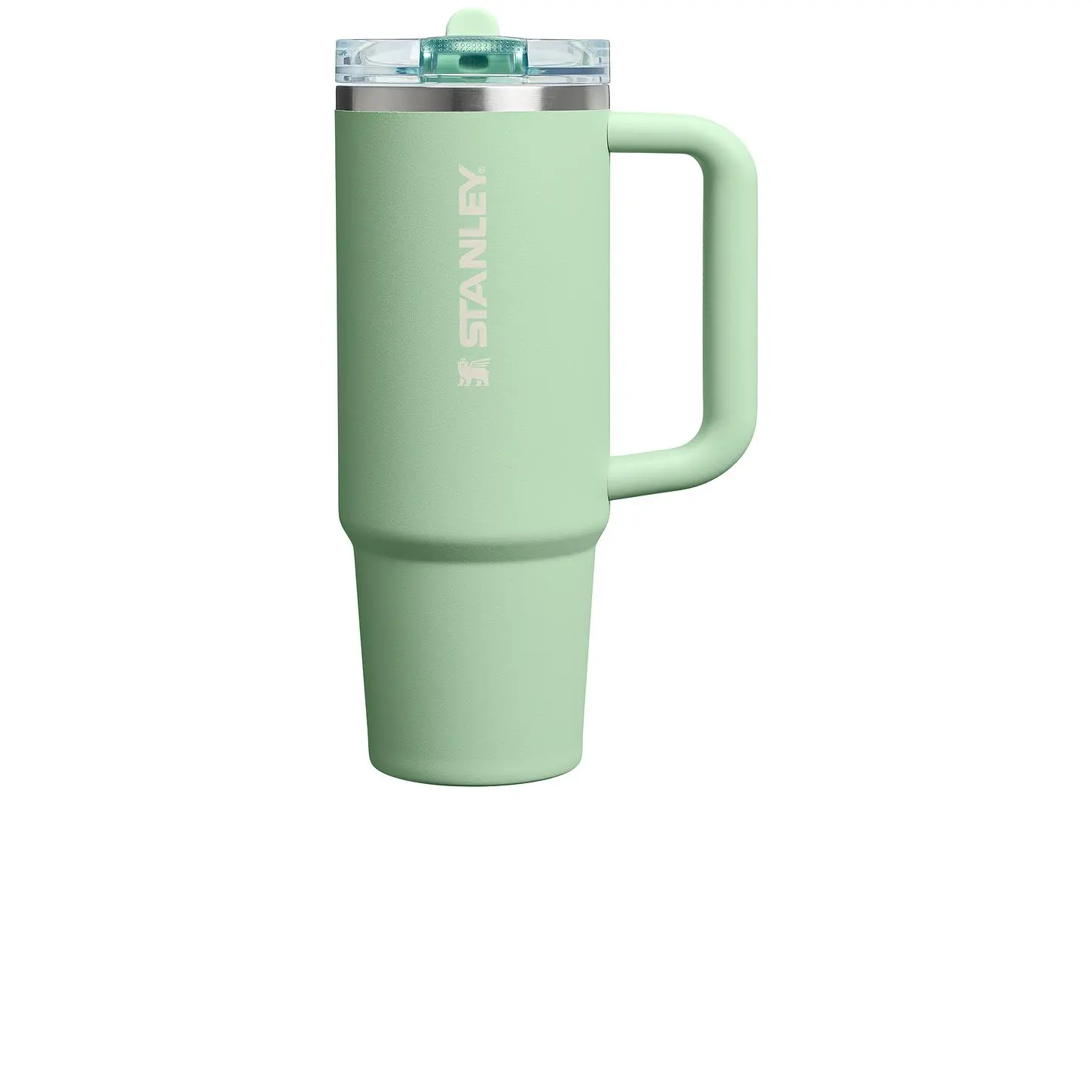 STANLEY The Quencher Protour Flip Straw Tumbler 40 Oz in Pistachio STANLEY The Quencher Protour Flip Straw Tumbler 40 Oz in Pistachio
