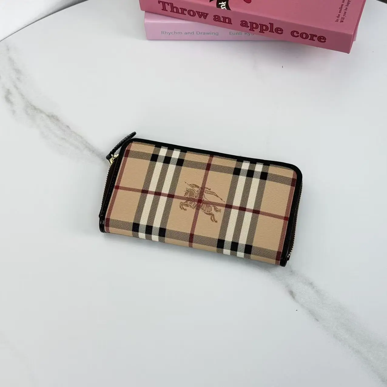 Pre-owned BURBERRY Wallet