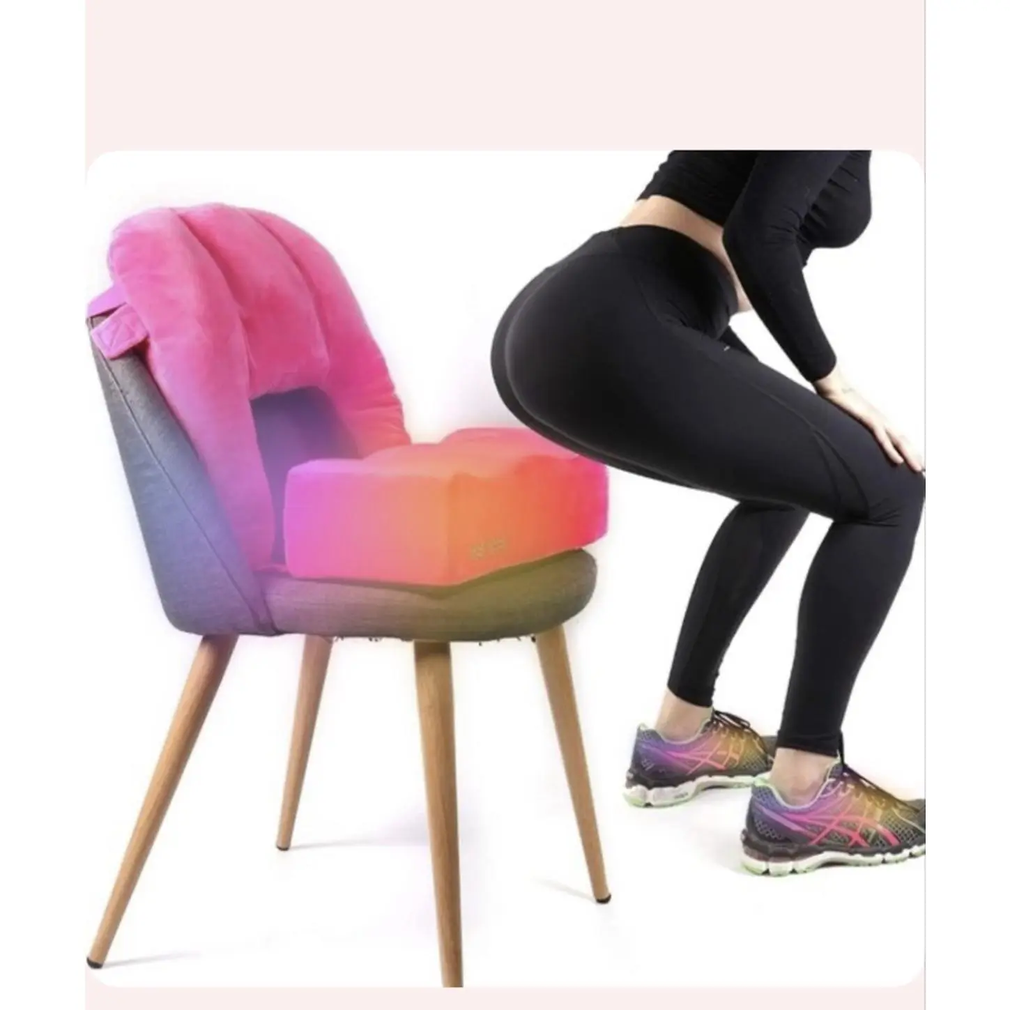 BBL Pillow & Comfortable back Cushion support for Enhanced healing and Relaxation