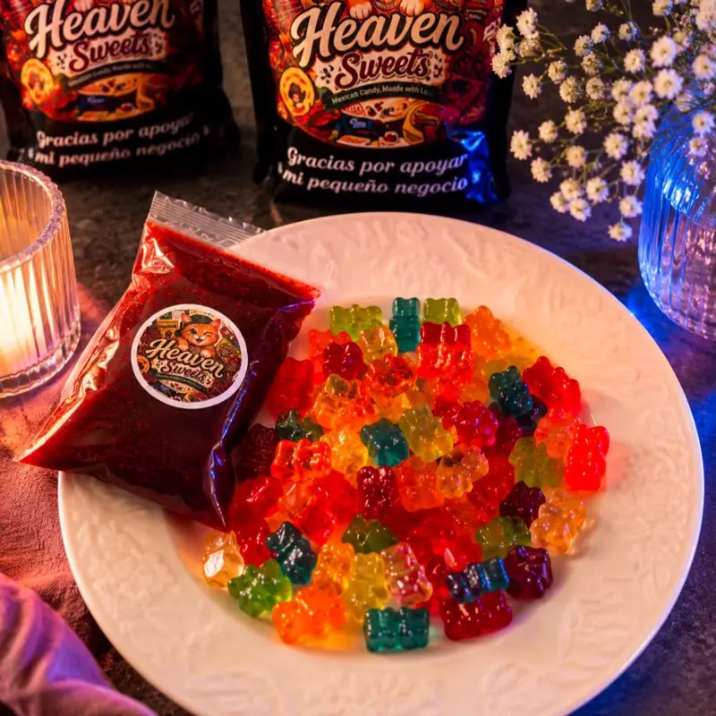 Gomitas fuego