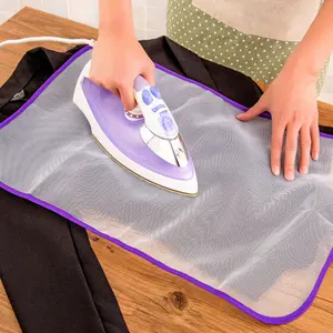Pressing Cloth for Ironing Scorch Mesh Cloth Scorch-Saving Ironing Protector Insulation Pad for Sewing and Ironing Iron Fabric Protector Pressing Tool for Ironing Protection