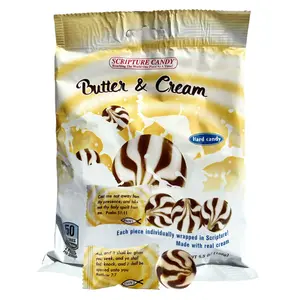 Butter & Cream Hard Candy 5.5 Ounce Bag, 25 Pieces