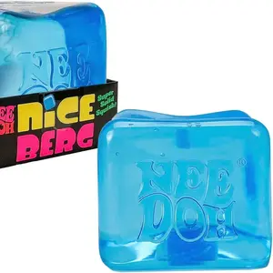 Giant Sensory Squeeze Toy, Ultra Firm Solid Squish Fidget Toy, Satisfying Tactile Texture, Effective Stress & Anxiety Relief, Calming Hand Toy for All Ages (Pack of 1)