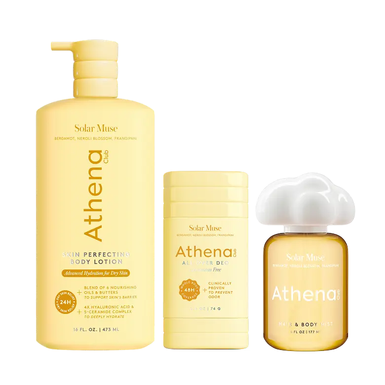 Solar Muse | Scent Layering Trio