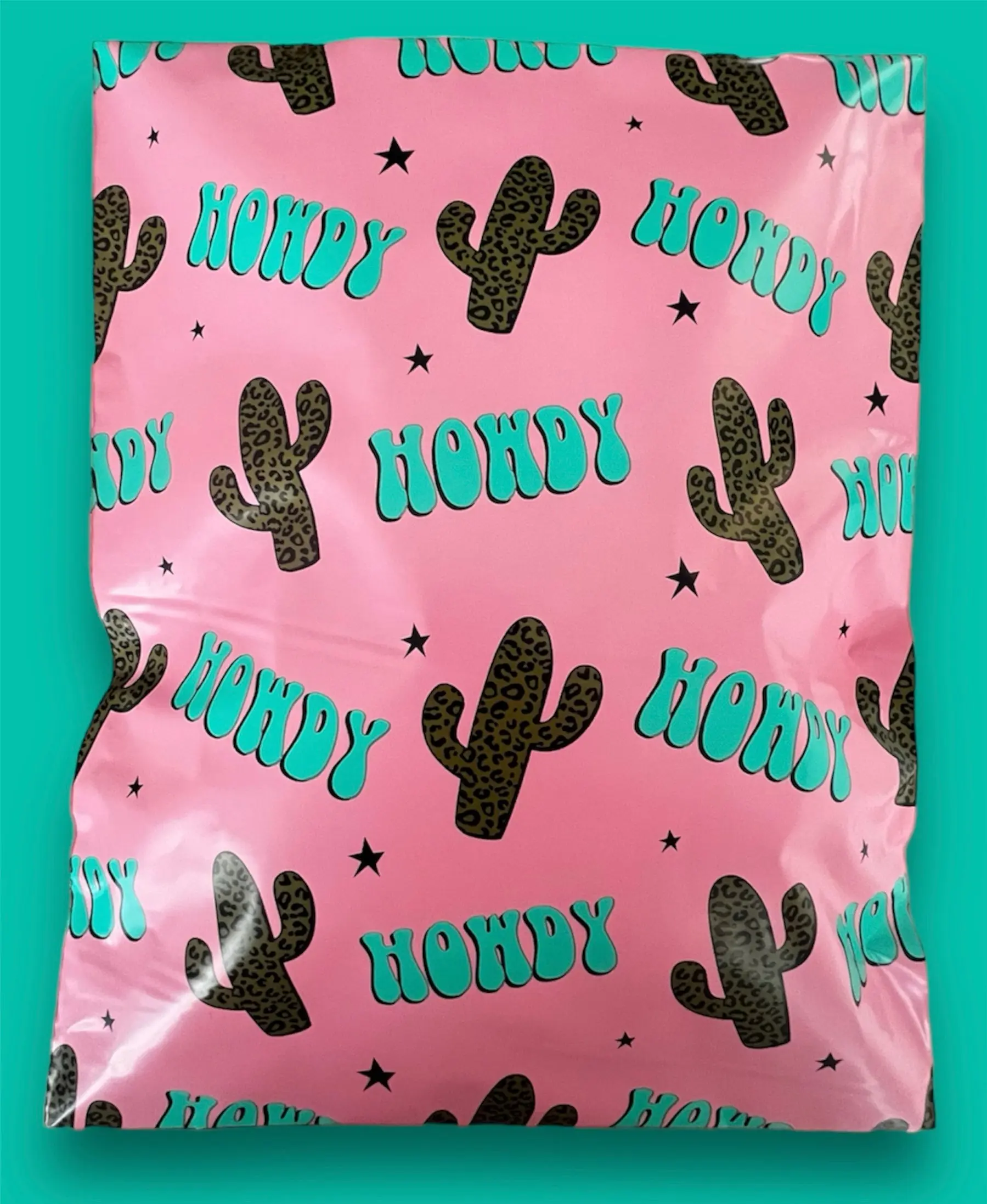 14.5x19 Howdy Poly Mailer
