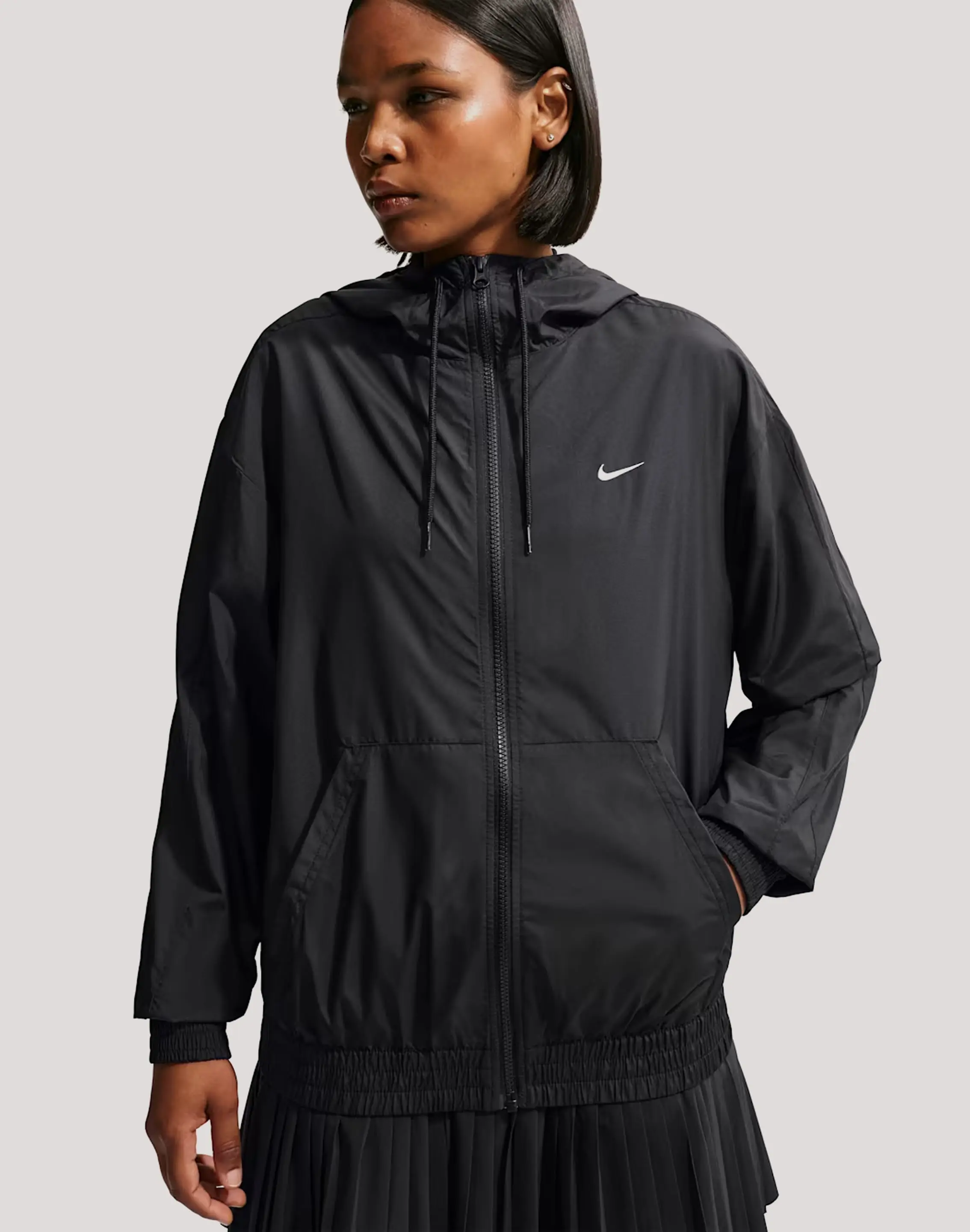Womens Nike Loose UV Hooded Jacket
