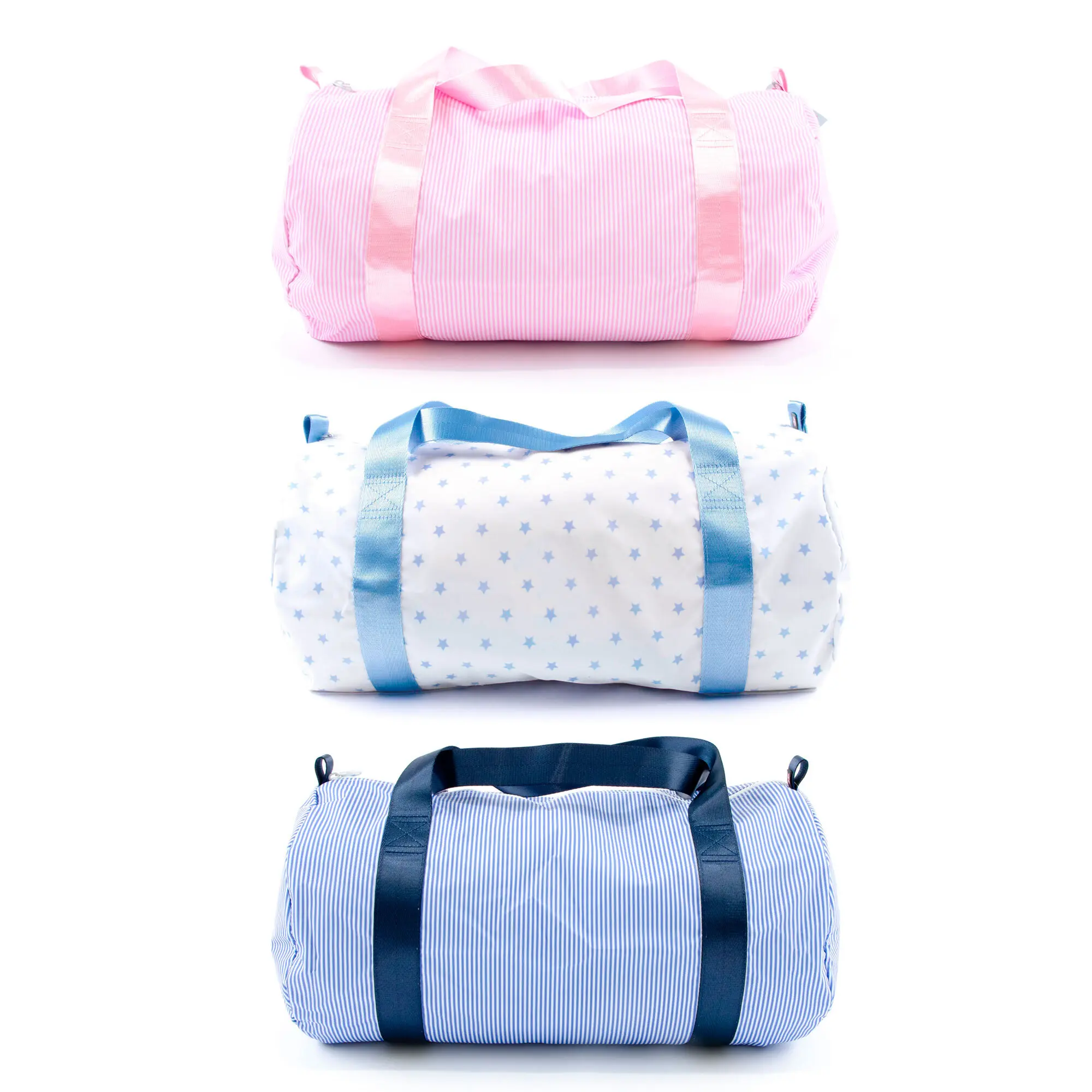 Glossy Medium Duffle Bag by Mint - Wipeable Easy-to-Clean Travel Bag for Kids