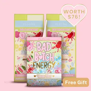 P.Louise Soft Girl Bad Bitch Energy & Hair Care Bundle