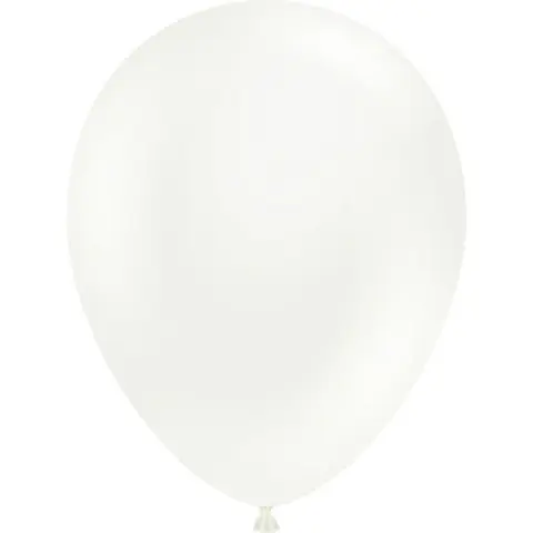 Tuftex White - Professional Latex Balloons