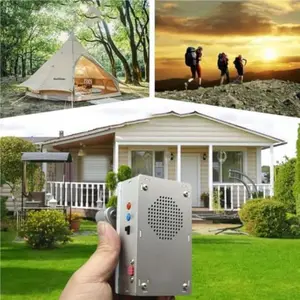 Hand-Crank Generator| Portable Self-Powered Tool for Camping, Outdoor Use & Home Emergencies