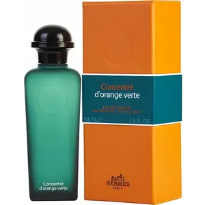 Hermès Men's 3.4 Ounce D'Orange Verte Concentre Eau de Toilette