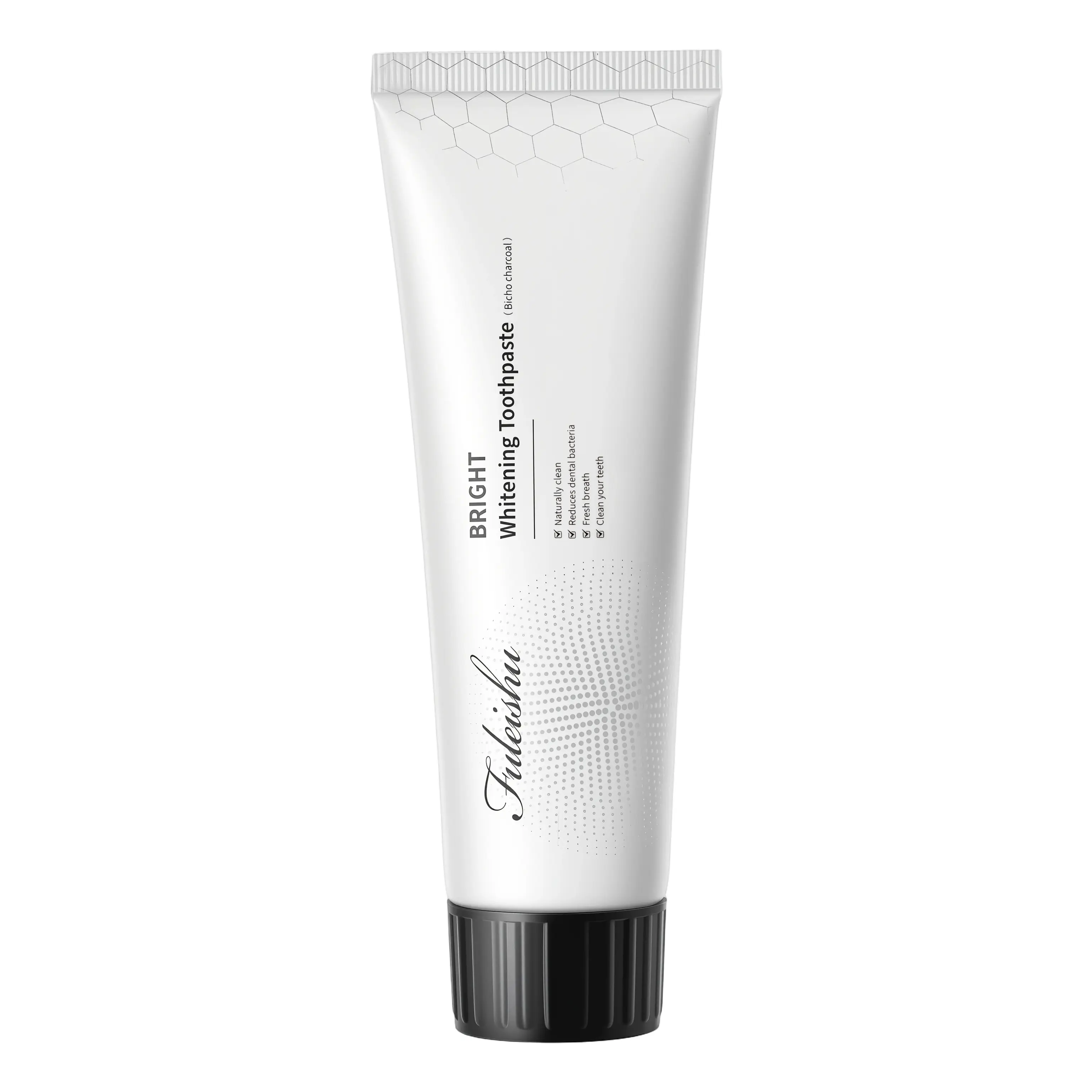 Fluoride Toothpaste for Adults - Peppermint Scented, Brightening, Yellowing Removal, Bad Breath Elimination, Anti-Cavity Home Oral Care Supply