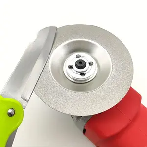 1pc Durable Diamond Grinding Cup Wheel For Ceramic, Grinding Disc, Grinding Accessories - For Stone, Tile & Concrete - Suitable for DIY & Professional Use - Ideal Gift for Craftsmen & DIY Enthusiasts