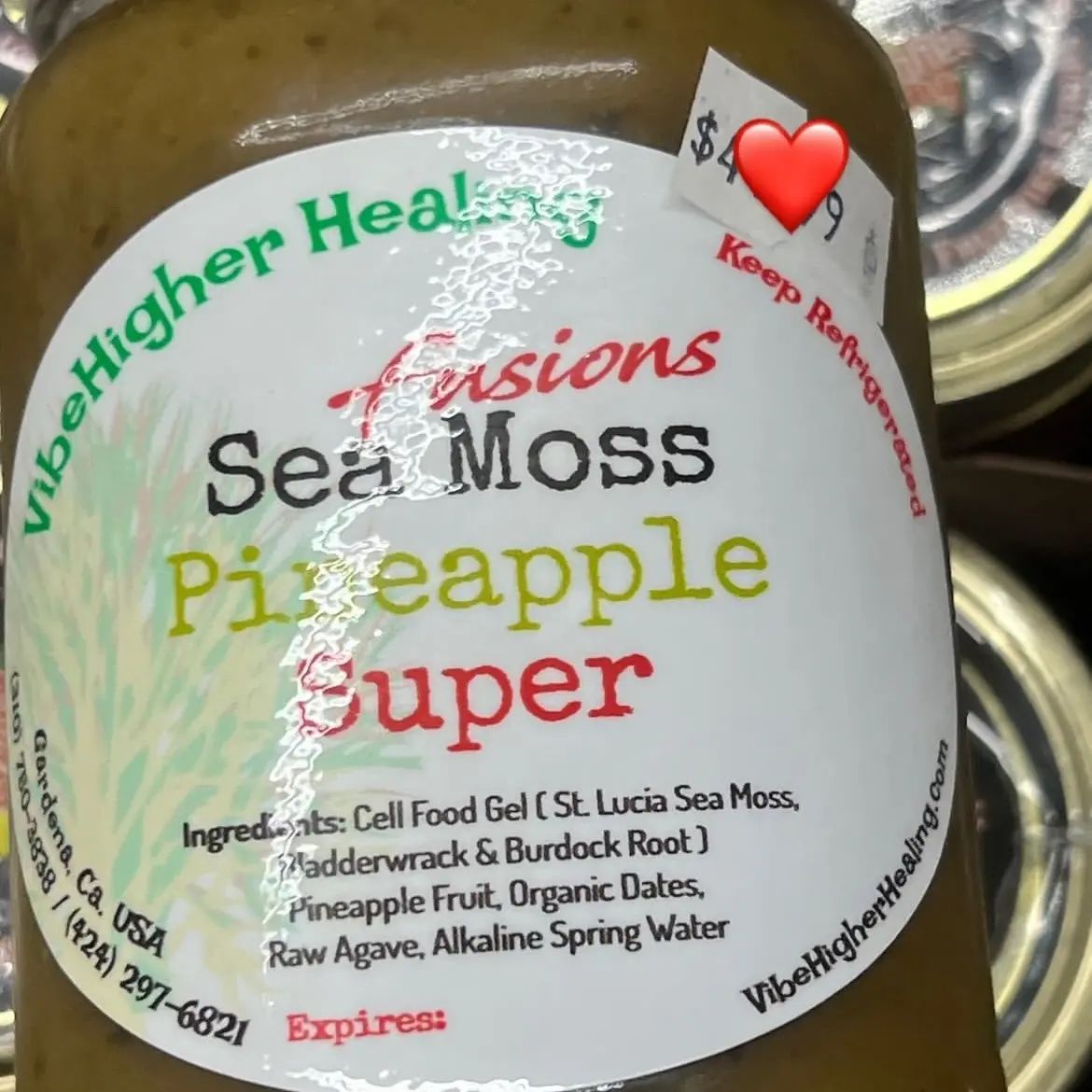 SeaMooss Supers Edible Supplement
