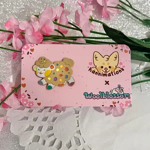 Cookie!Sprout ~ LIMITED RUN Soft Enamel Pin (Collab /w Hannimatior!!!)