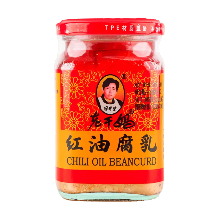 LGM Chilli Oil Fermented Tofu Sauce - 260g Ambient Cooking Sauce, Deeply Savory, Smooth, Creamy for Staples, Dumplings, Dip, Rich Flavor, Contains Tofu
