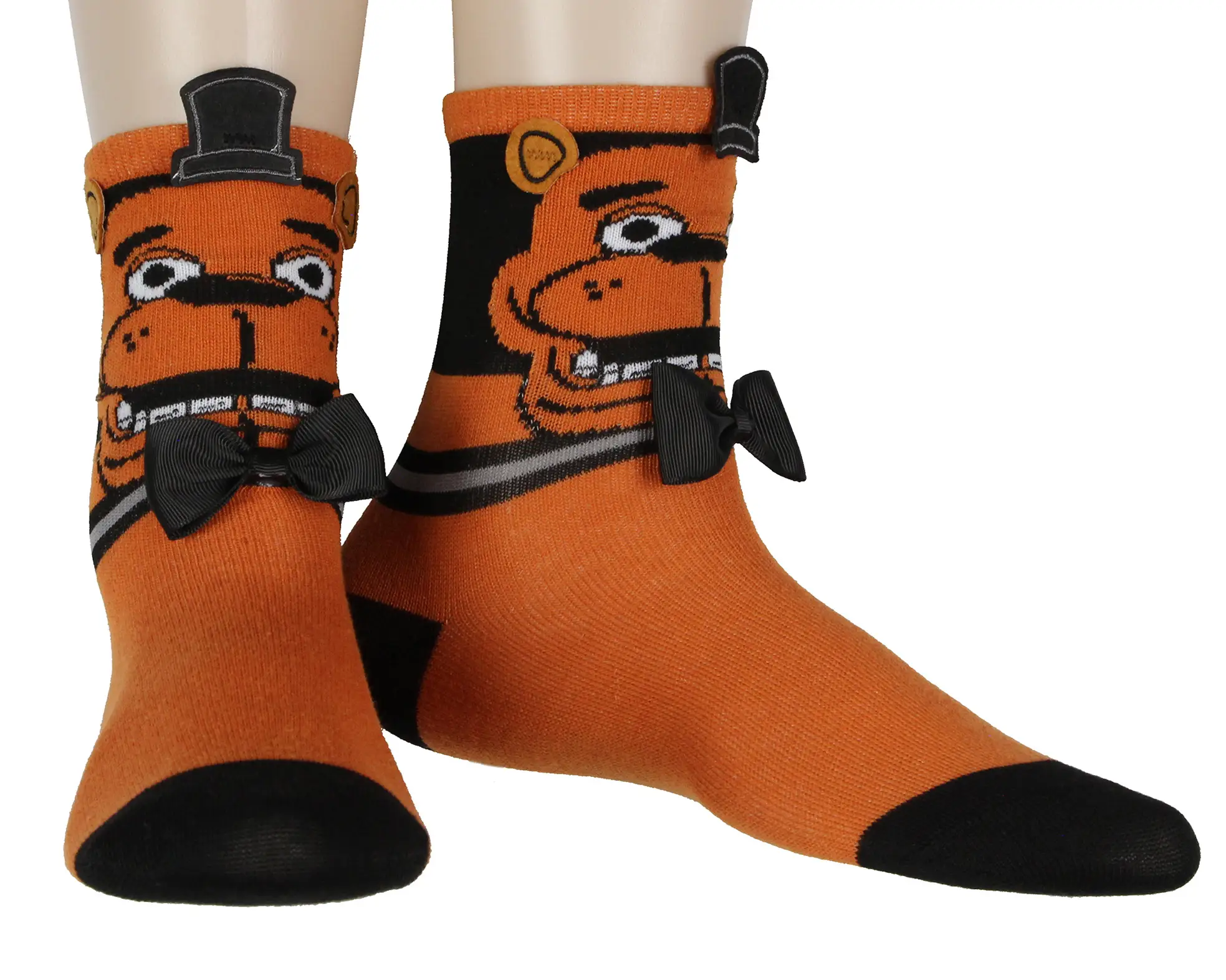 Five Nights At Freddy's FNAF Boys' Freddy Fazebear Soft And Stretchy Kids Crew Socks 1 Pair