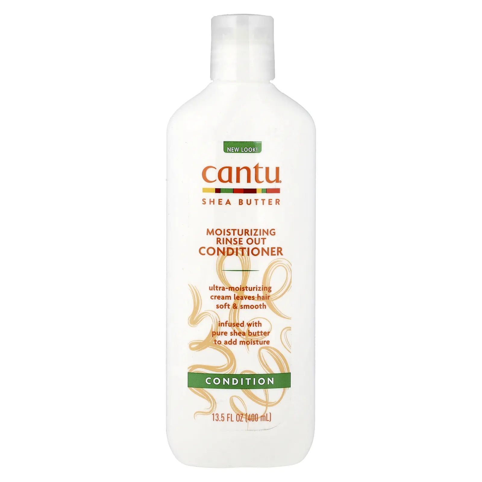 Cantu Shea Butter, Moisturizing Rinse Out Conditioner, 13.5 fl oz (400 ml)