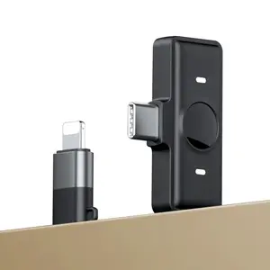 KUKIHO Wireless Lavalier Microphone Adapters and receivers