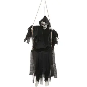 Sitting Reaper Decoration