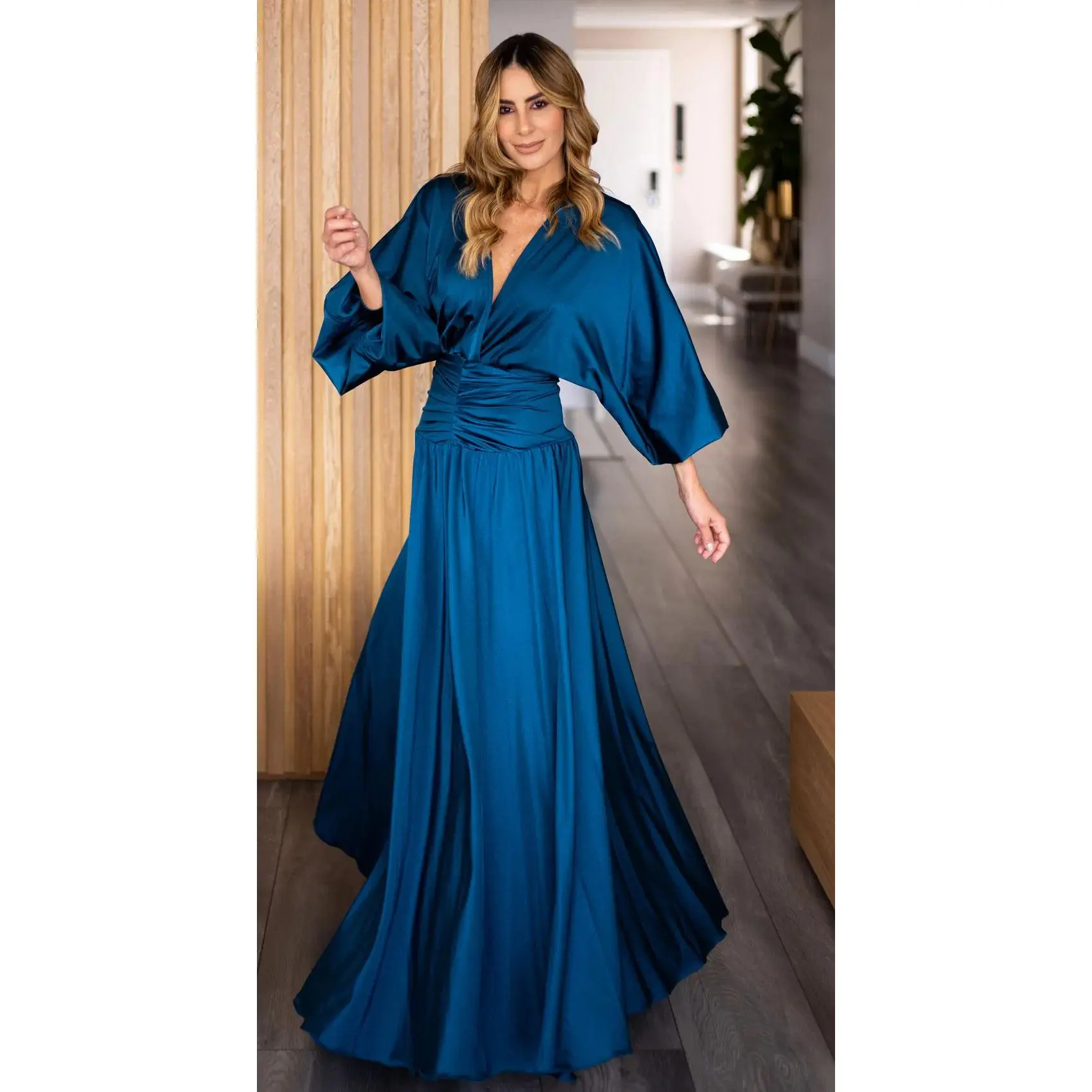 Mango Dress Blue