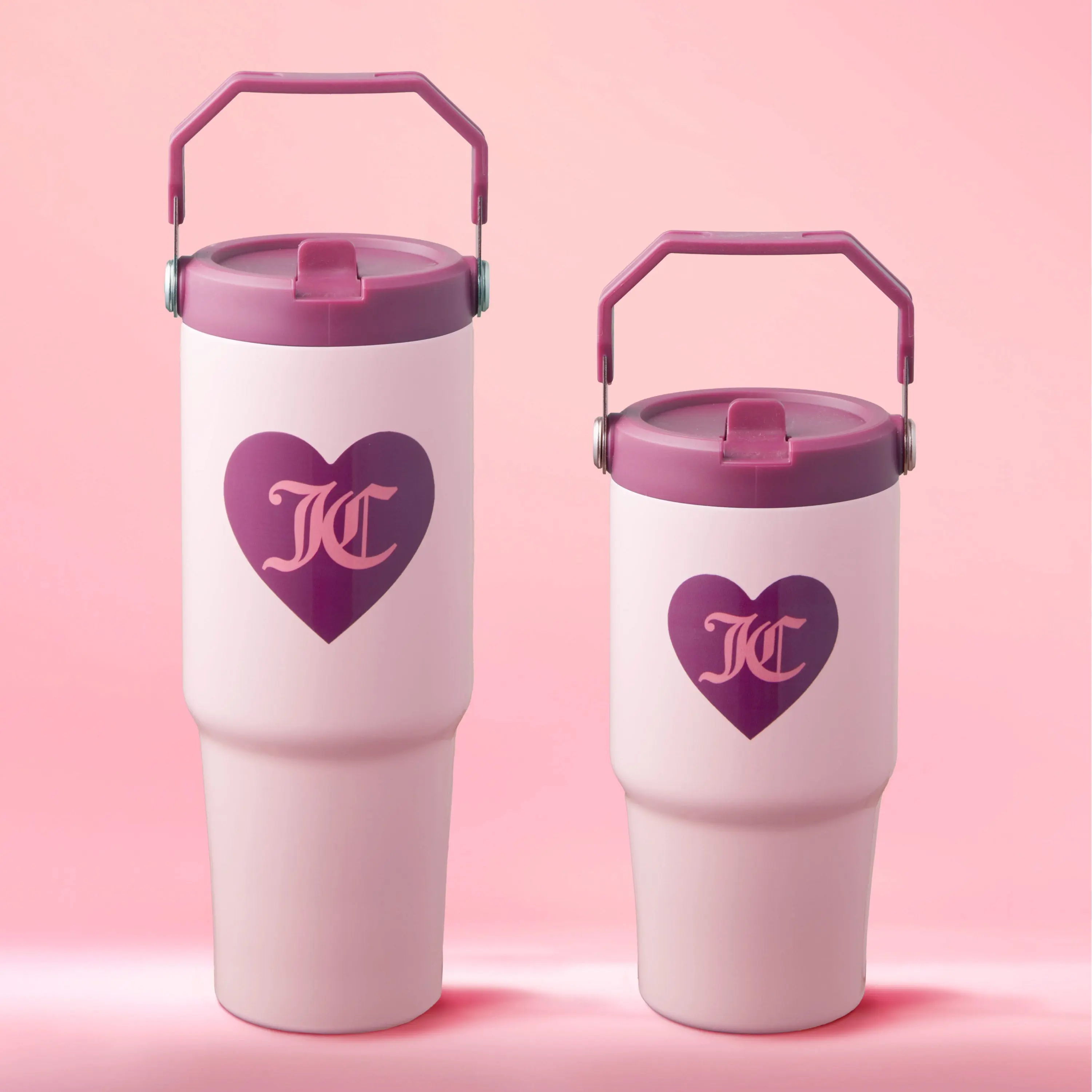 Flip Flow Hydration Stainless Steel Tumbler Cup 2-Pack