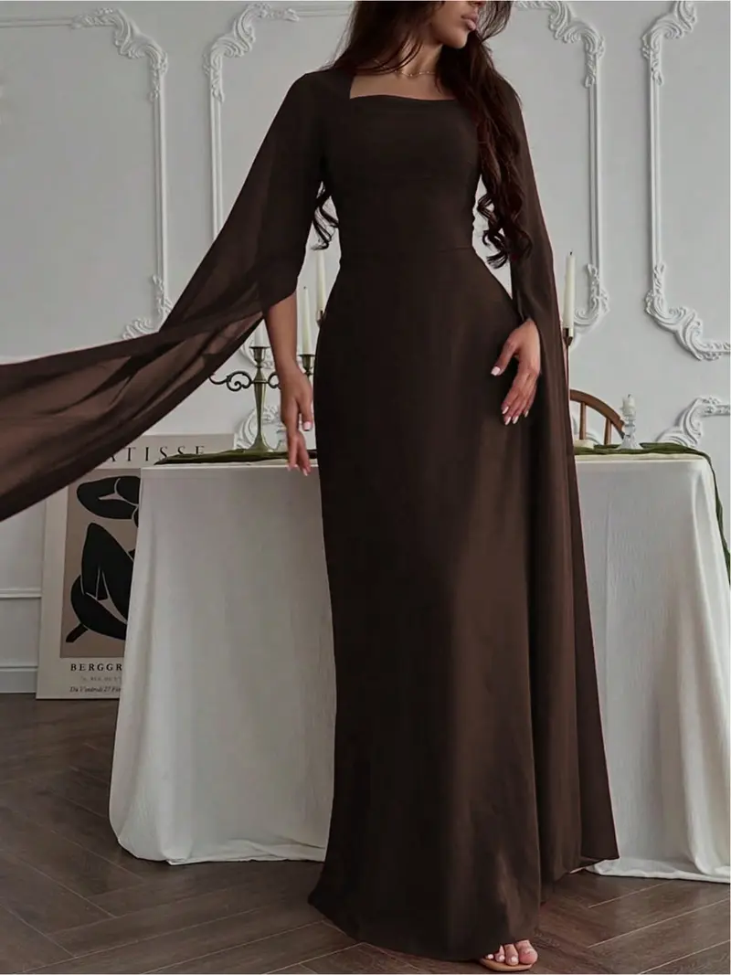 Long cape dresses - TikTok Shop Long cape dresses - TikTok Shop