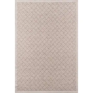 Momeni Como COM-4 Tan Contemporary Machine Made Rug