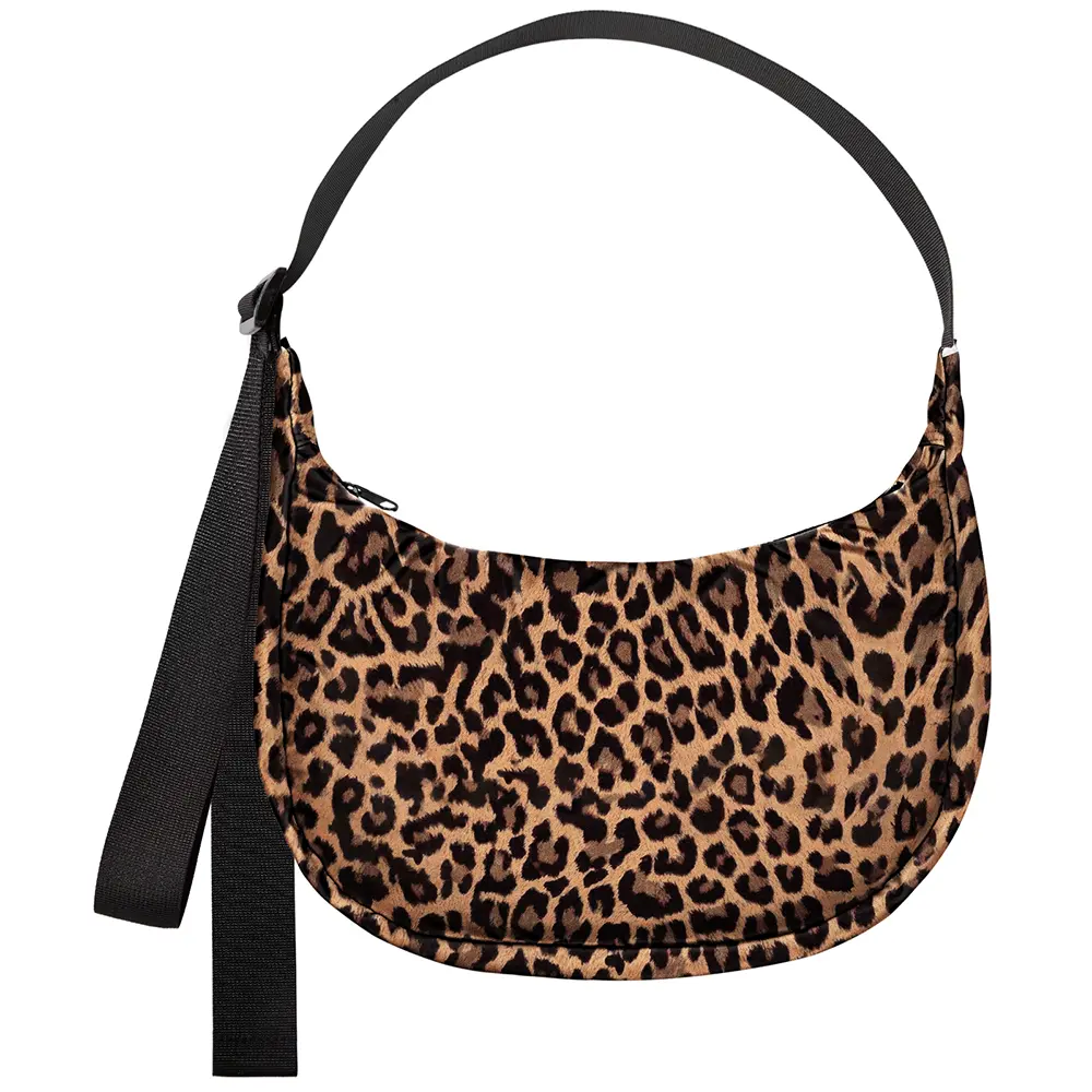 Crescent Bag for Women - Nylon Small Crossbody Bags for Women Adjustable Shoulder Strap Cute Waterproof, for Travel