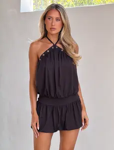 NATASHA DRESS - CHOCOLATE