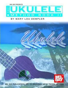 USED-Easy Ukulele Method, Book II by Dempler, Mary Lou Stout (Paperback)