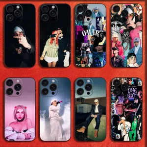 O-Omar Courtz Primera Musa Phone Case For iPhone 17,16,15,14,13,12,11,Pro,XS,Max,XR,Plus,E,Mini Black Shockproof Cover