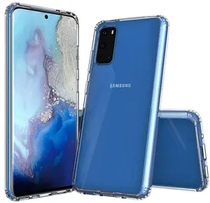 Case for Galaxy S20, Clear [Aquaflex] Transparent Flexible TPU [Shock Absorbing] Cover for Samsung Galaxy S20