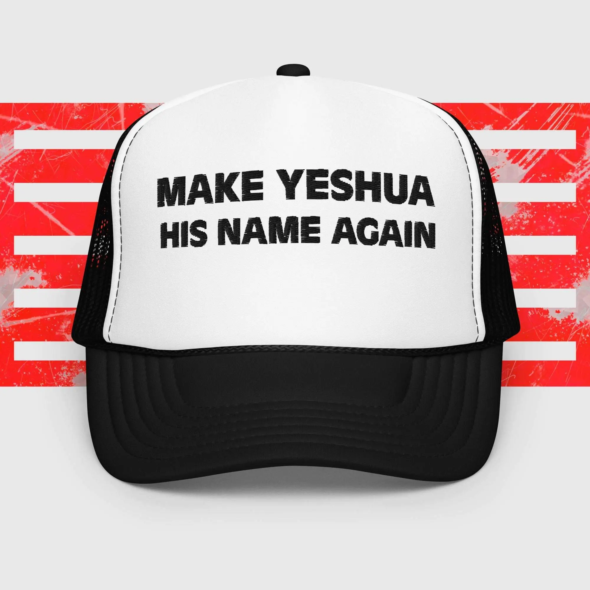 Foam trucker hat