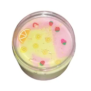 Strawberry Lemonade Slime Anti Anxiety Sensory Toy 5oz