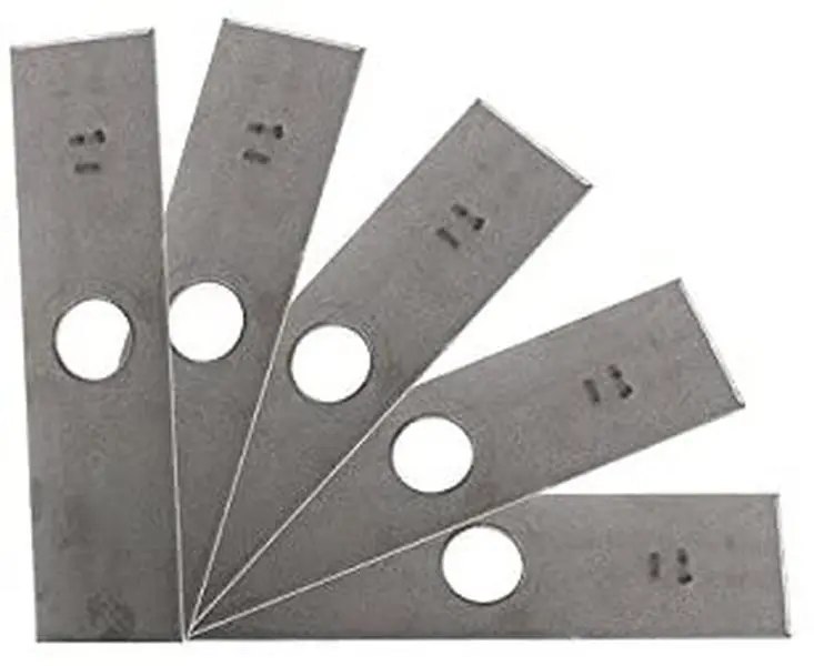 Peach Country, Edger Blade 2" W X 8" L X .120"