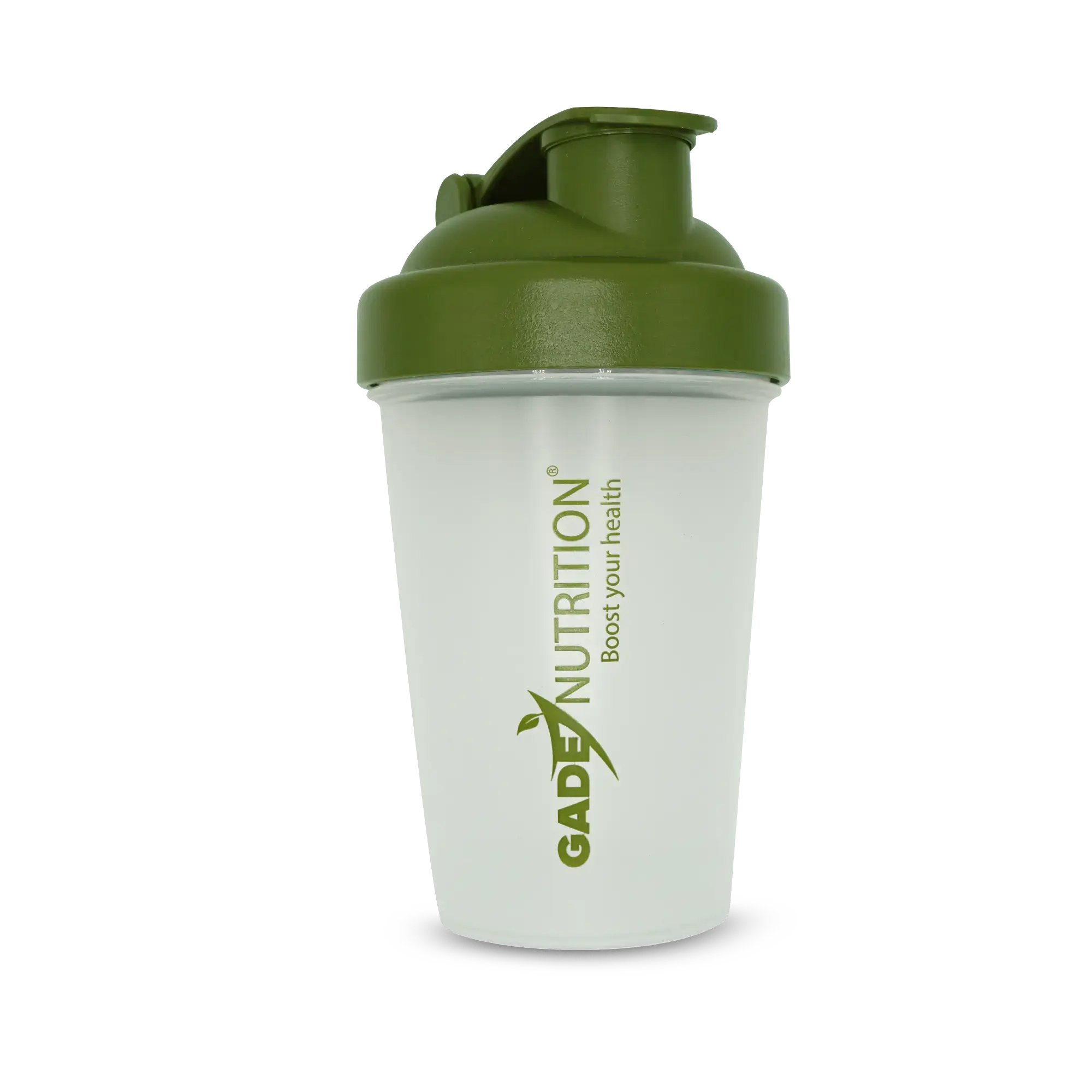 Shaker Bottle Blender - 16oz - 400ml | BPA free and phthalate-free |